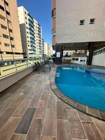 apartment em Avenida General Marcondes Salgado, Aviação - Praia Grande - SP