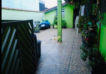 house em Rua Petrogrado, Jardim Santo Alberto - Santo André - SP