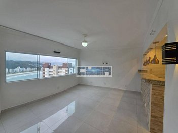 apartment em Alameda Ari Barroso, Ilha Porchat - São Vicente - SP