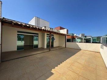 apartment em Rua Castelo de Alcobaça, Castelo - Belo Horizonte - MG