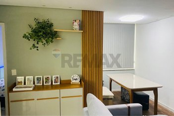 apartment em Rua Estônia, Parque das Nações - Santo André - SP