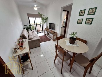 apartment em Avenida Presidente Kennedy, Guilhermina - Praia Grande - SP