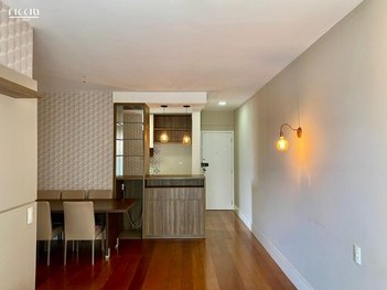 apartment em Rua Doutor Tertuliano Delphim Júnior, Parque Residencial Aquarius - São José dos Campos - SP