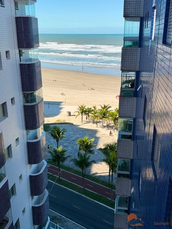 apartment em Avenida Presidente Castelo Branco, Solemar - Praia Grande - SP