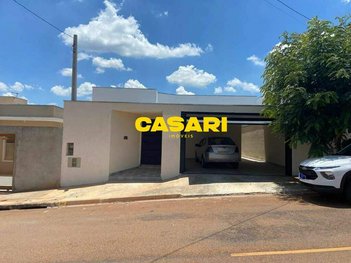 house em Rua José Carlos Bicudo, Portal Ville Jardins - Boituva - SP