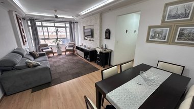 apartment em Rua Doutor Guilherme Álvaro, Marapé - Santos - SP