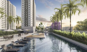 apartment em Rua Quatro, Brasiléia - Betim - MG