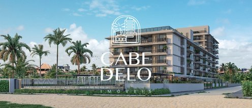 apartment em Avenida Oceano Atlântico, Formosa - Cabedelo - PB