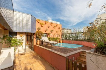 apartment em Rua Indiana, Brooklin Paulista - São Paulo - SP