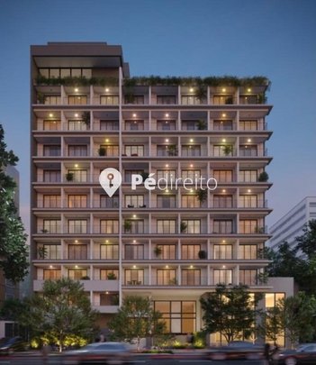 apartment em Rua Carlos Sampaio, Bela Vista - São Paulo - SP