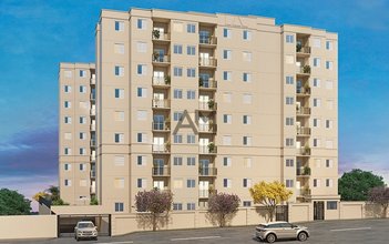 apartment em Estrada dos Mirandas, Jardim Maria Nazaré - São Paulo - SP