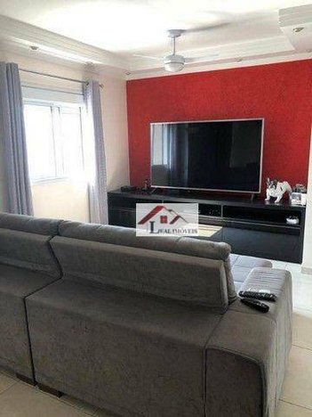 apartment em Avenida Wallace Simonsen, Nova Petrópolis - São Bernardo do Campo - SP