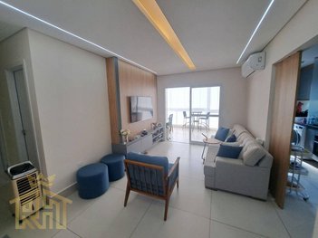 apartment em Rua Guatemala, Guilhermina - Praia Grande - SP