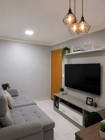 apartment em Estrada Santa Mônica, Parque Santa Rosa - Suzano - SP