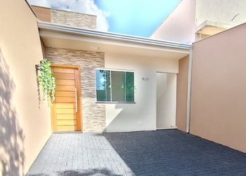 house em Rua Francisco Alves Sobrinho, Portal de Versalhes 2 - Londrina - PR