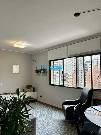 apartment em Avenida Chibarás, Moema - São Paulo - SP