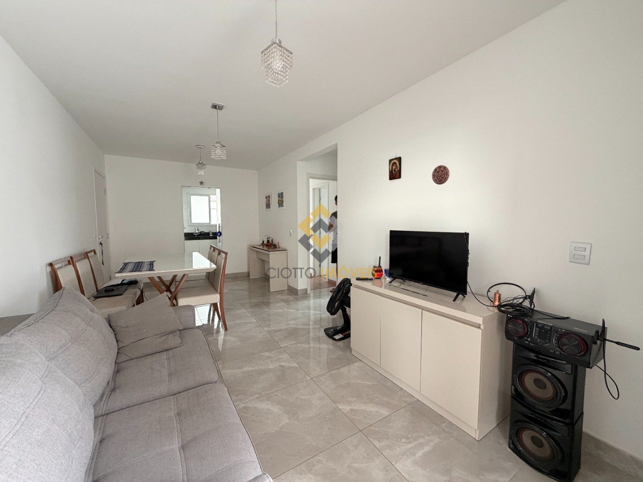 Apartamento com 2 quartos — Santa Rosa, Belo Horizonte