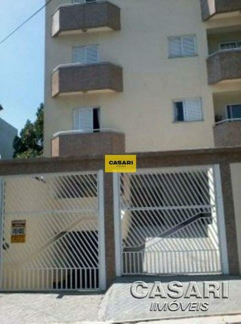 apartment em Rua Senador César Vergueiro, Rudge Ramos - São Bernardo do Campo - SP