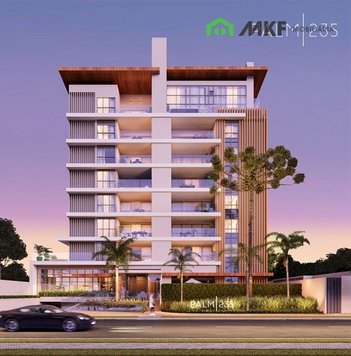 apartment em Rua Padre Antônio, Centro - Curitiba - PR