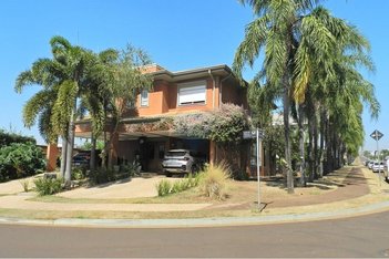 house em Rua Alcino Arantes, Residencial e Empresarial Alphaville - Ribeirão Preto - SP