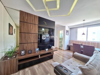 apartment em Avenida Comendador Thomaz Fortunato, Chácara Letônia - Americana - SP