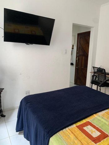 apartment em Praça Doutor Bernardino de Campos, Centro - São Vicente - SP
