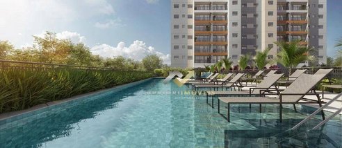 apartment em Avenida Dom Jaime de Barros Câmara, Planalto - São Bernardo do Campo - SP