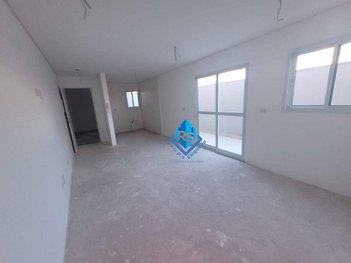 apartment em Rua Conselheiro Justino, Campestre - Santo André - SP