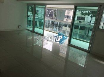 apartment em Avenida General San Martin, Leblon - Rio de Janeiro - RJ