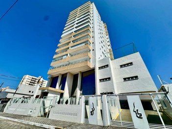 apartment em Avenida Luzia Encarnação Vidal, Aviação - Praia Grande - SP