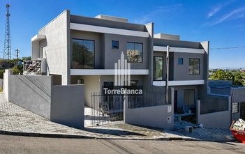 house em Rua Mato Grosso, Uvaranas - Ponta Grossa - PR