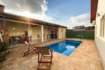 house em Rua Virgulina Rios Salvatto, Jardim Patrícia - Mogi Mirim - SP