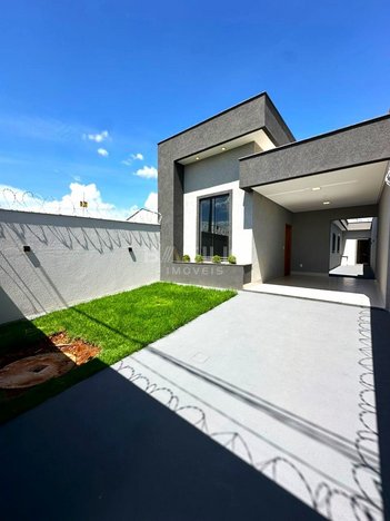 house em Rua Igarapé, Jardim Mont Serrat - Aparecida de Goiânia - GO
