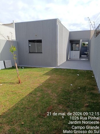 house em Rua das Perdizes, Jardim Noroeste - Campo Grande - MS