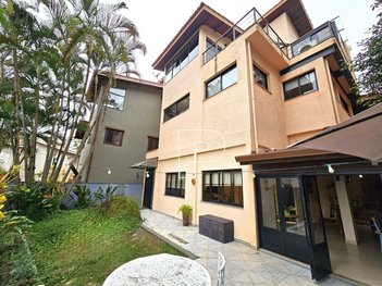 house em Estrada Municipal Walter Steurer, Chácara Pavoeiro - Cotia - SP