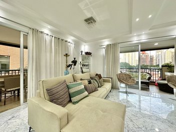 apartment em Rua Ministro Jesuíno Cardoso, Vila Nova Conceição - São Paulo - SP