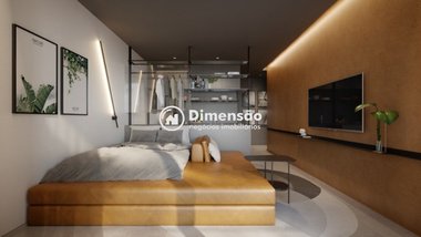 apartment em Rua Corália Ferreira da Luz, Centro - Florianópolis - SC