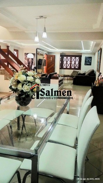 house em Avenida Doutor Carlos de Campos, Parque Renato Maia - Guarulhos - SP