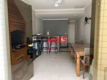 house em Rua Nabuco de Araújo, Embaré - Santos - SP