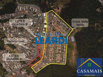 apartment em Estrada Morro Grande, Jardim Ipês - Cotia - SP