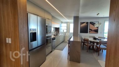 apartment em Rua dos Cardeais, Pedra Branca - Palhoça - SC