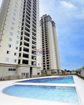 apartment em Avenida Pereira Campos, Jardim Didinha - Jacareí - SP