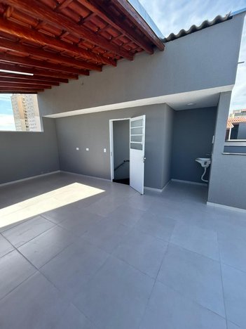 apartment em Rua Madri, Utinga - Santo André - SP