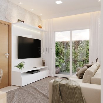 apartment em Rua das Rosas, Vila Marina - Santo André - SP