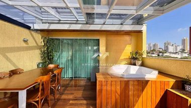 apartment em Alameda Campestre, Campestre - Santo André - SP