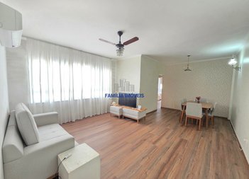 apartment em Rua Rio Grande do Norte, José Menino - Santos - SP