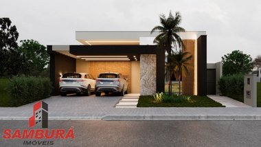 house em Avenida Miguel Damha, Parque Residencial Damha - Presidente Prudente - SP