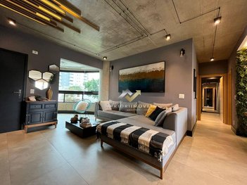 apartment em Rua das Aroeiras, Jardim - Santo André - SP