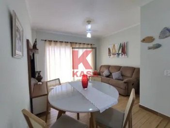 apartment em Rua Mário Ribeiro, Pitangueiras - Guarujá - SP