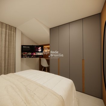 apartment em SCRN 714/715 Bloco C, Asa Norte - Brasília - DF